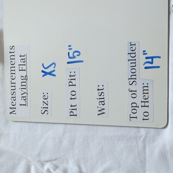 Daisy Street Dolls Kill White Cropped Butterfly Embroidery Baby Tee size XS - Picture 6 of 6